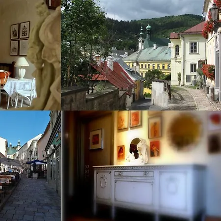 Apartment Piano Banská Štiavnica